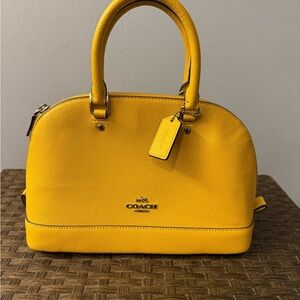 Coach Mini Sierra Satchel